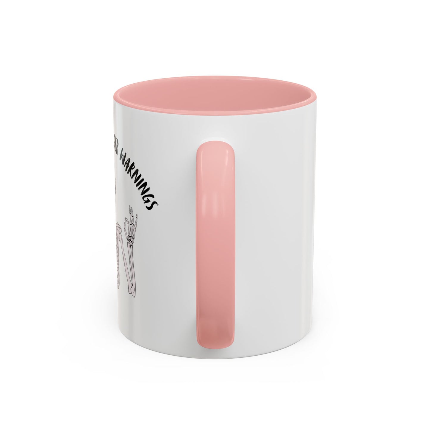 Give Me The Trigger Warnings Coffee Mug (11, 15oz)