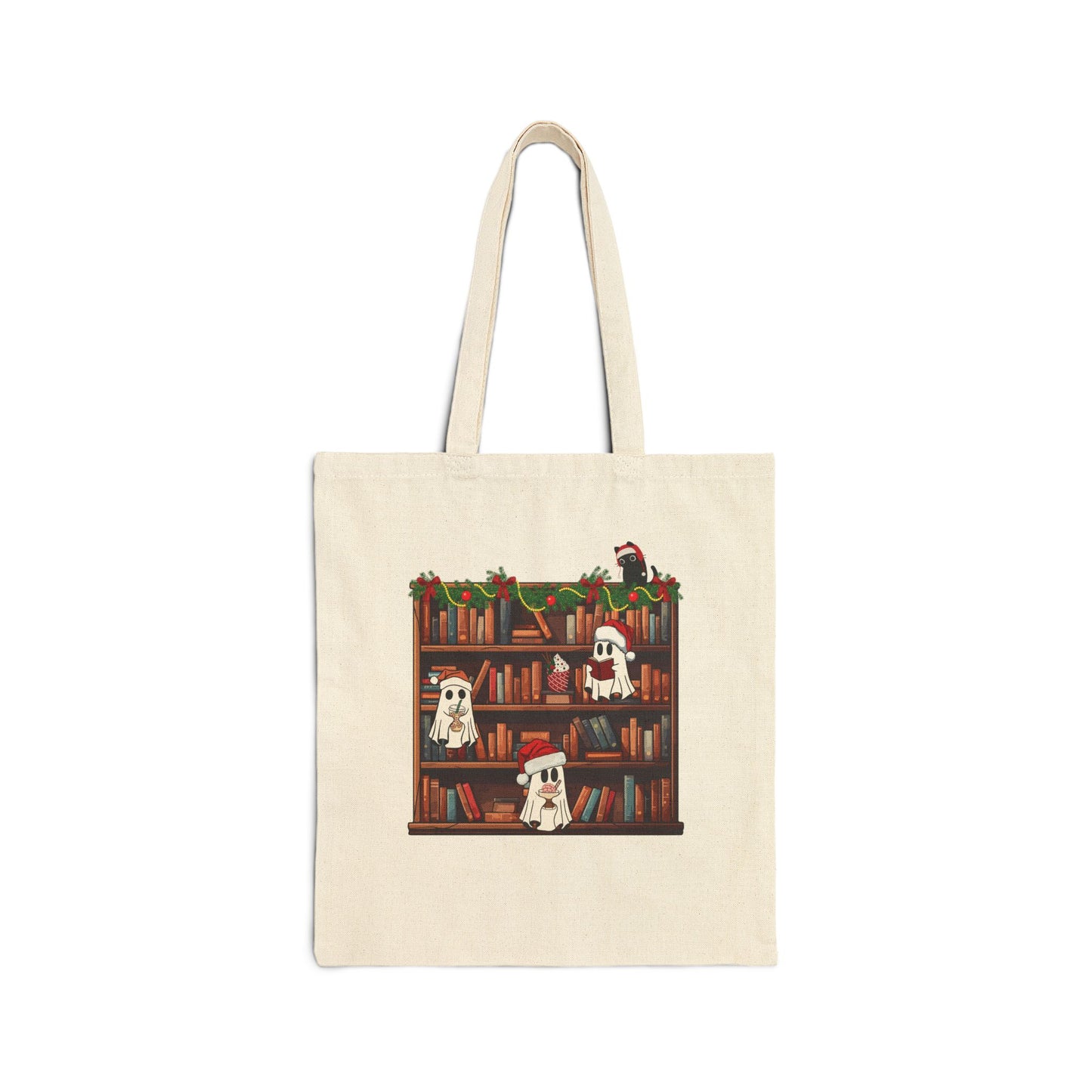 Ghost Library Tote Bag