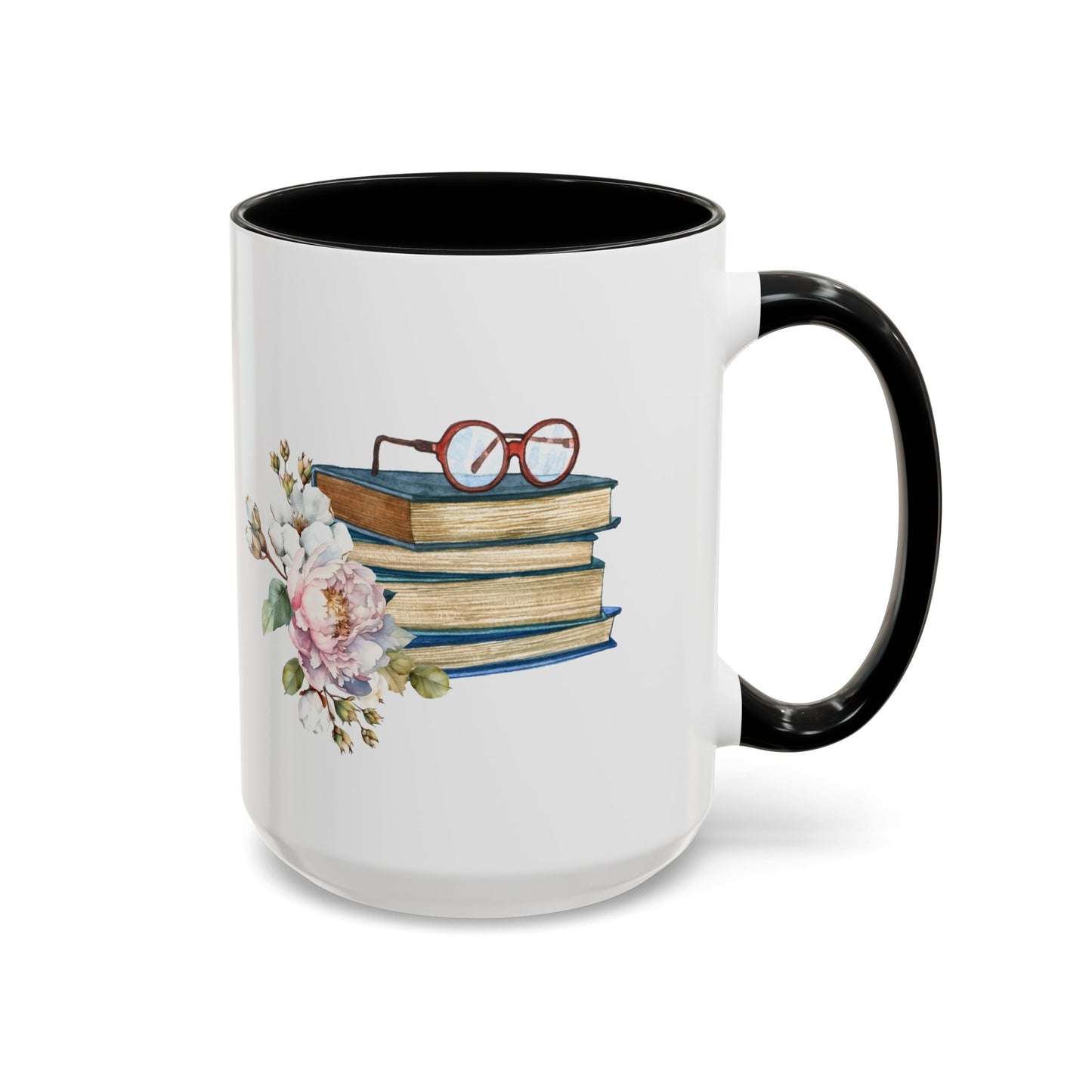 Stack Of Books Coffee Mug (11, 15oz)