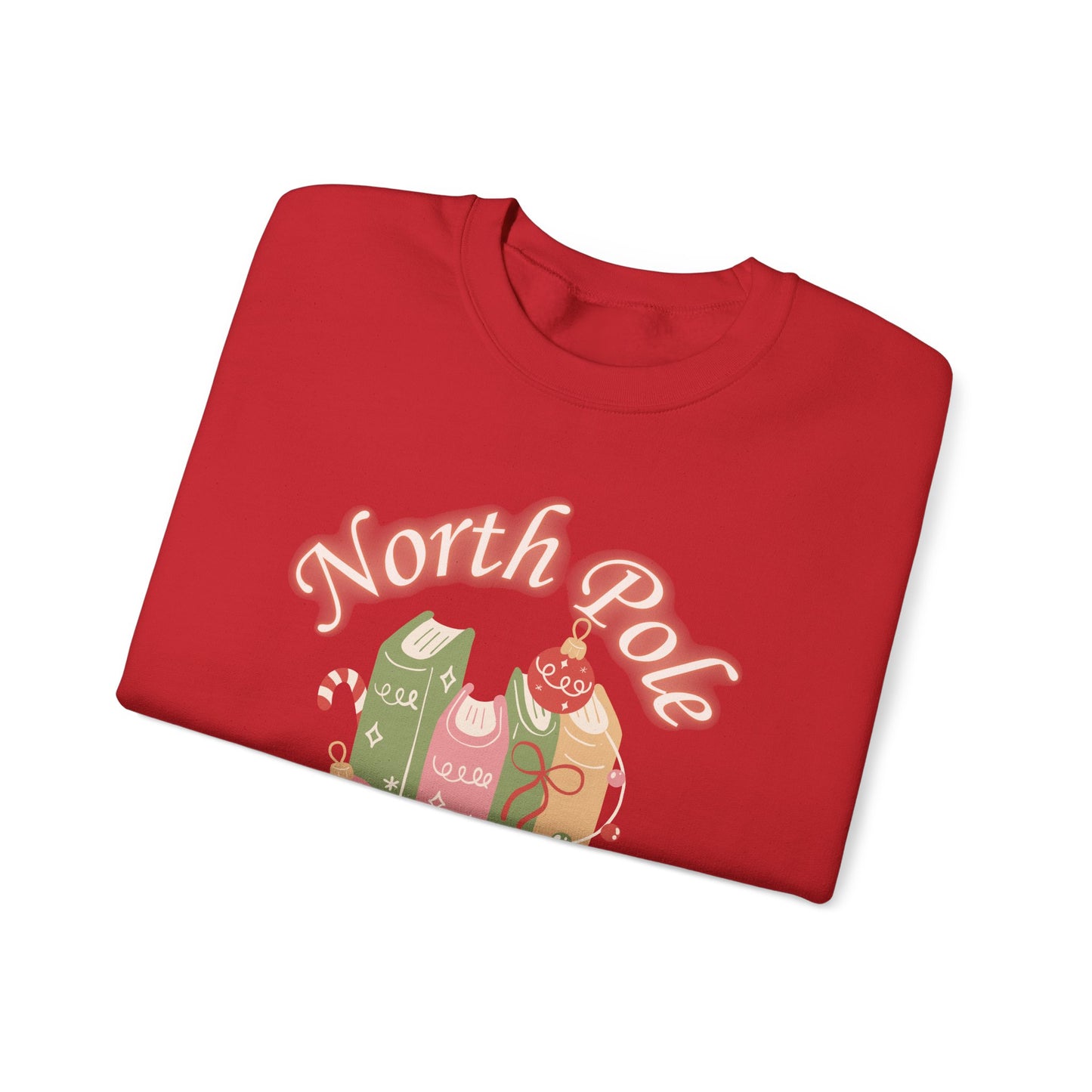 North Pole Book Club Crewneck Sweatshirt