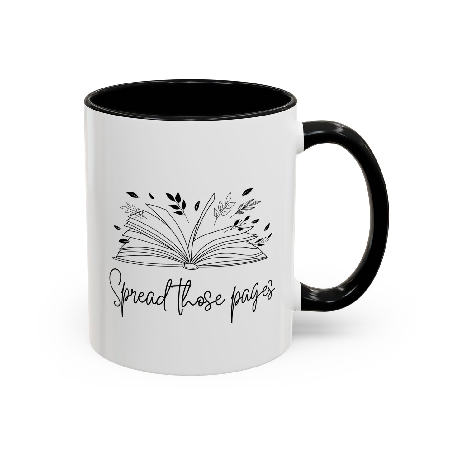 Spread Those Pages Coffee Mug (11, 15oz)