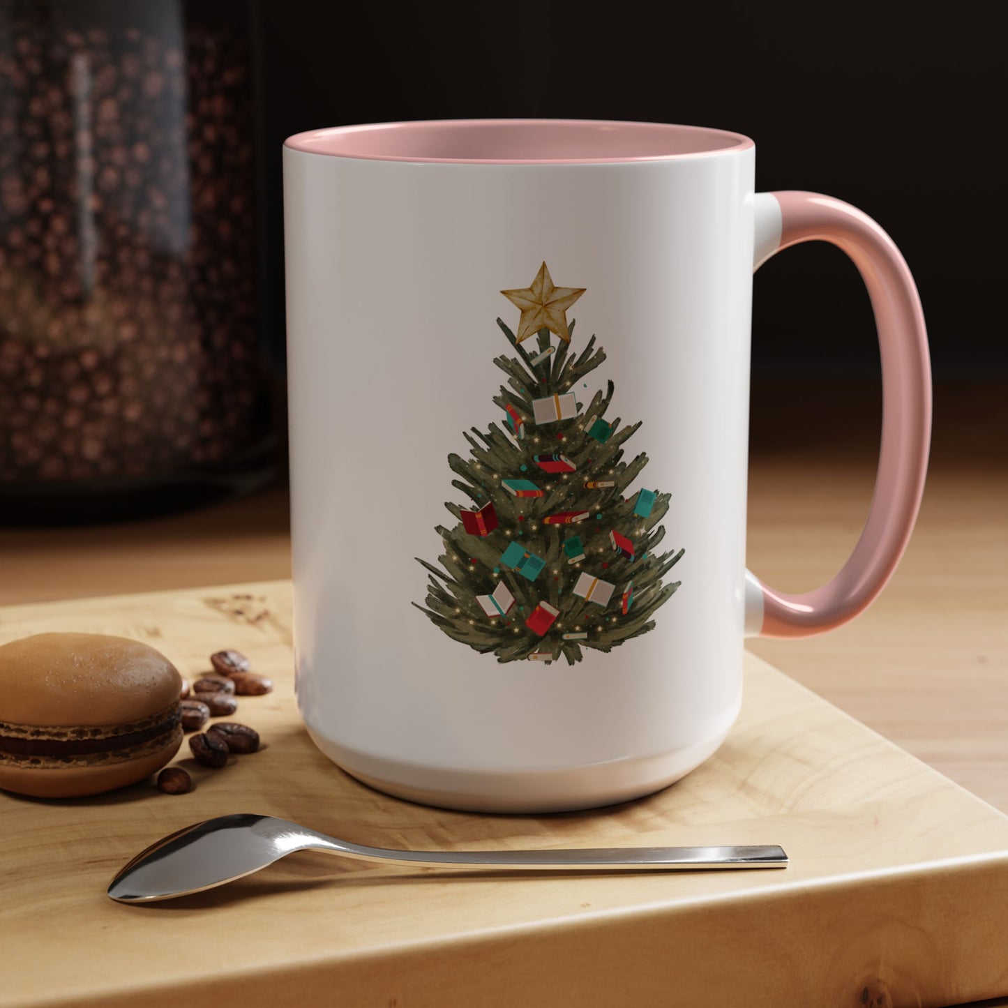 Book Tree Coffee Mug (11, 15oz)