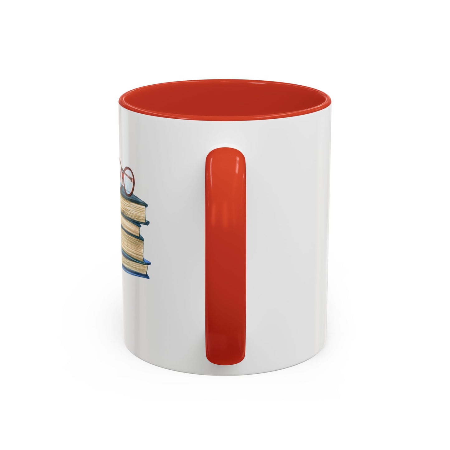 Stack Of Books Coffee Mug (11, 15oz)