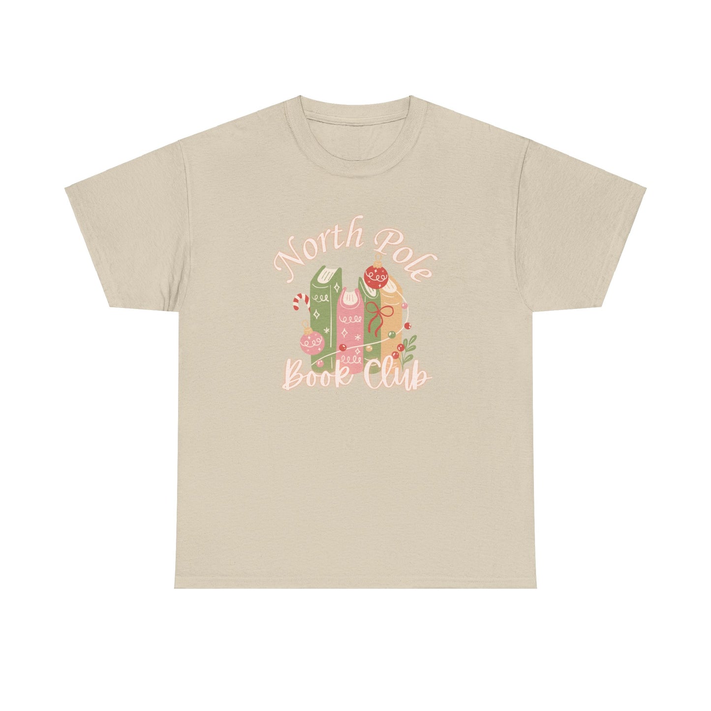 North Pole Book Club T-Shirt