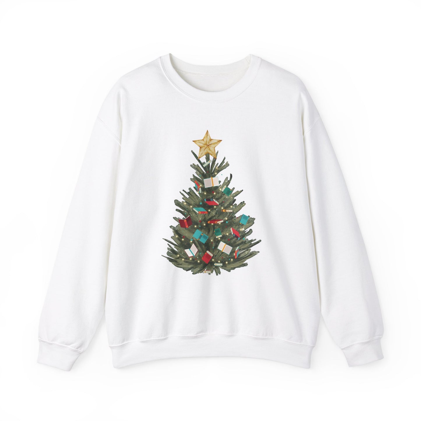 Book Tree Crewneck Sweatshirt