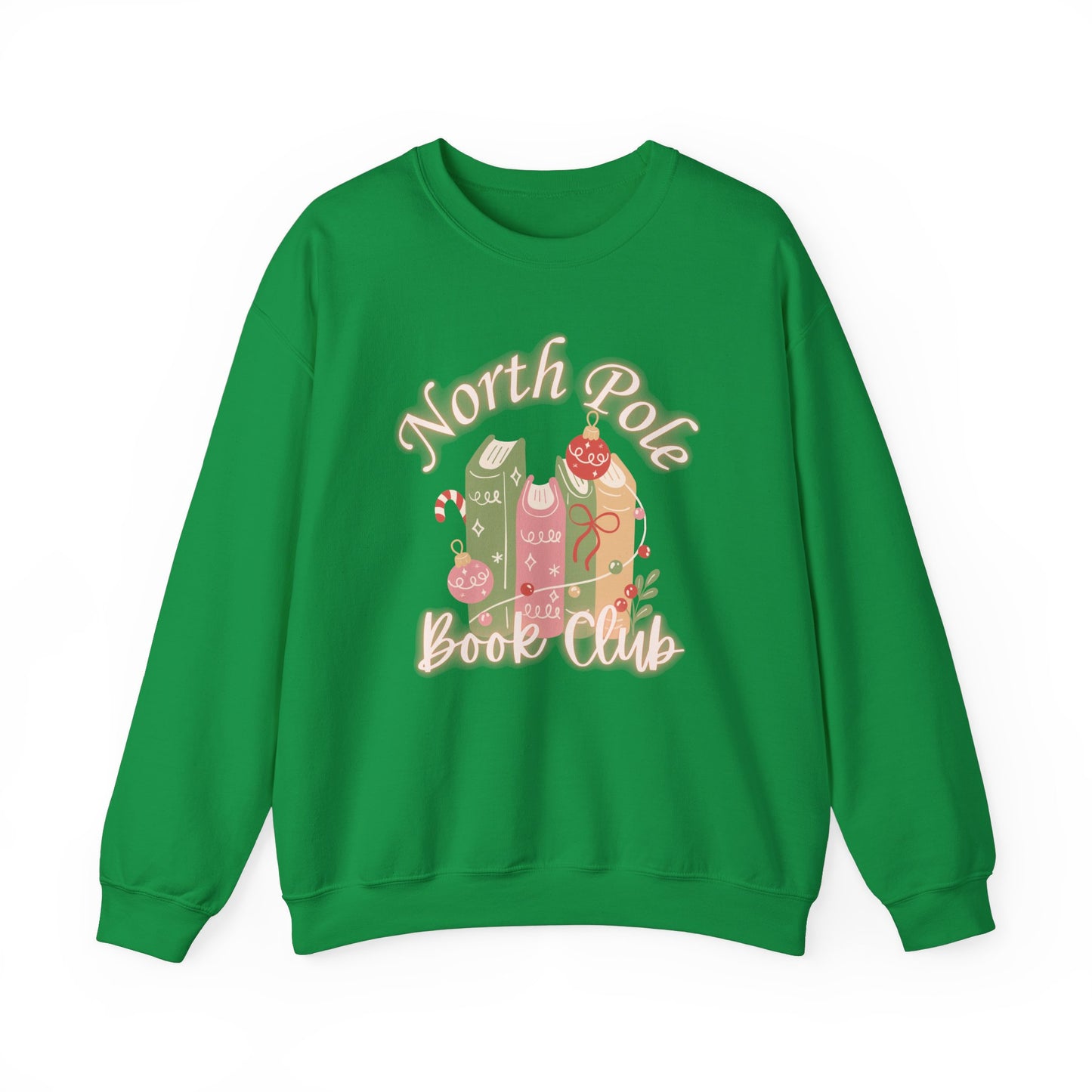 North Pole Book Club Crewneck Sweatshirt