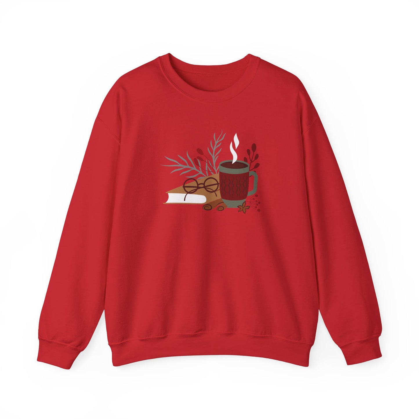 Cozy Holiday Crewneck Sweatshirt