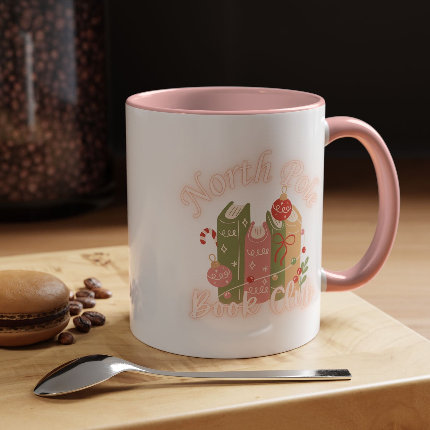 North Pole Book Club Coffee Mug (11, 15oz)