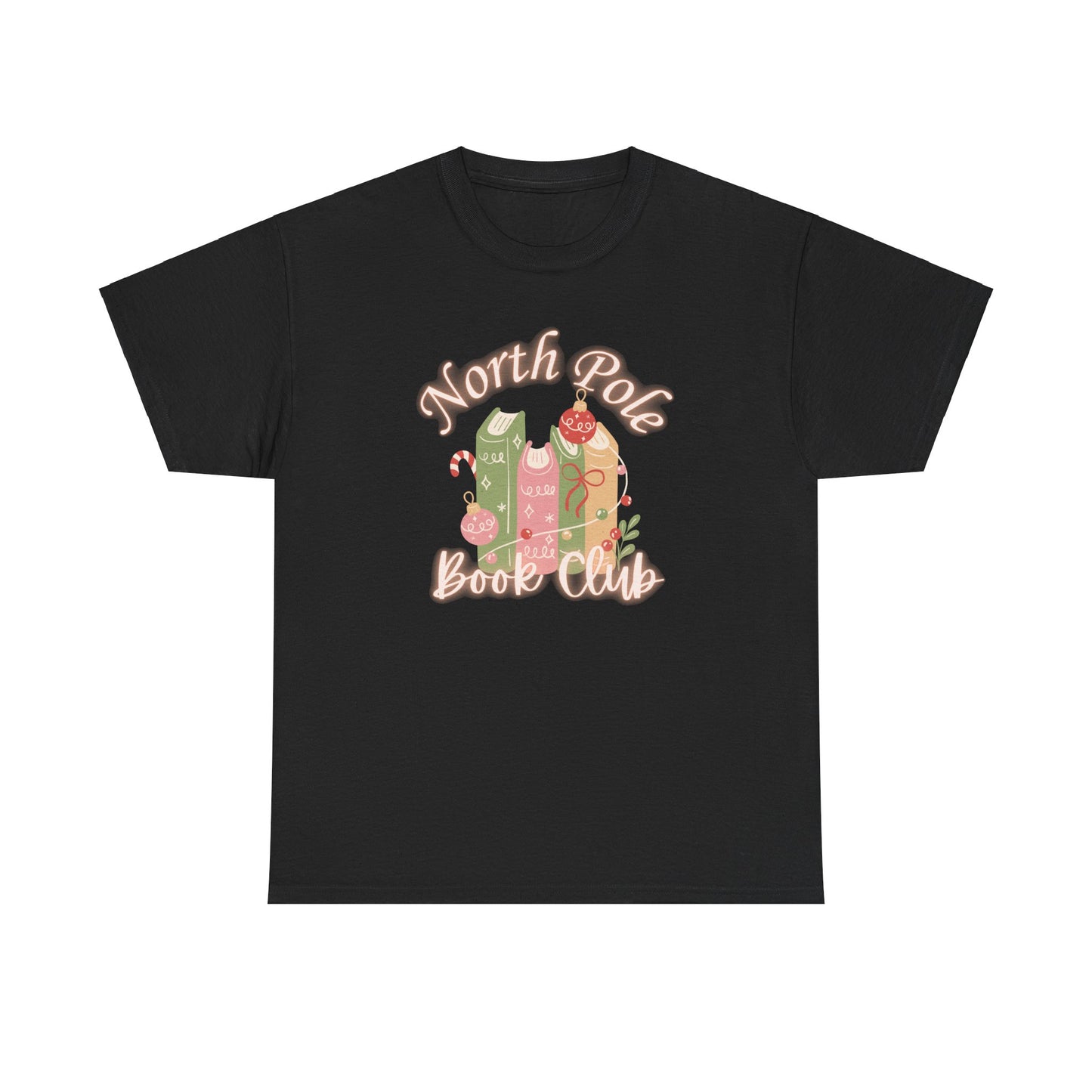 North Pole Book Club T-Shirt