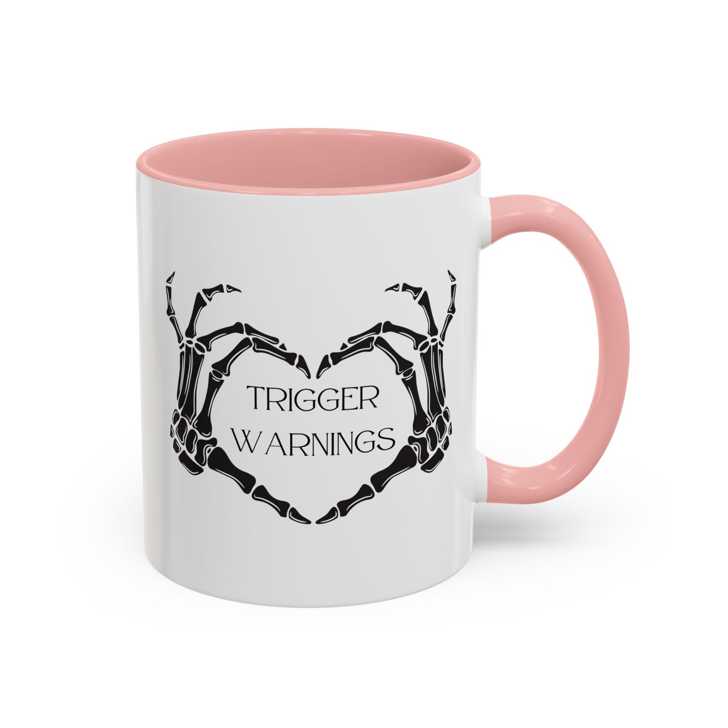 Trigger Warning Coffee Mug (11, 15oz)