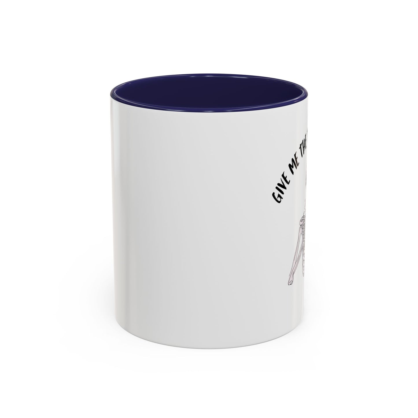 Give Me The Trigger Warnings Coffee Mug (11, 15oz)