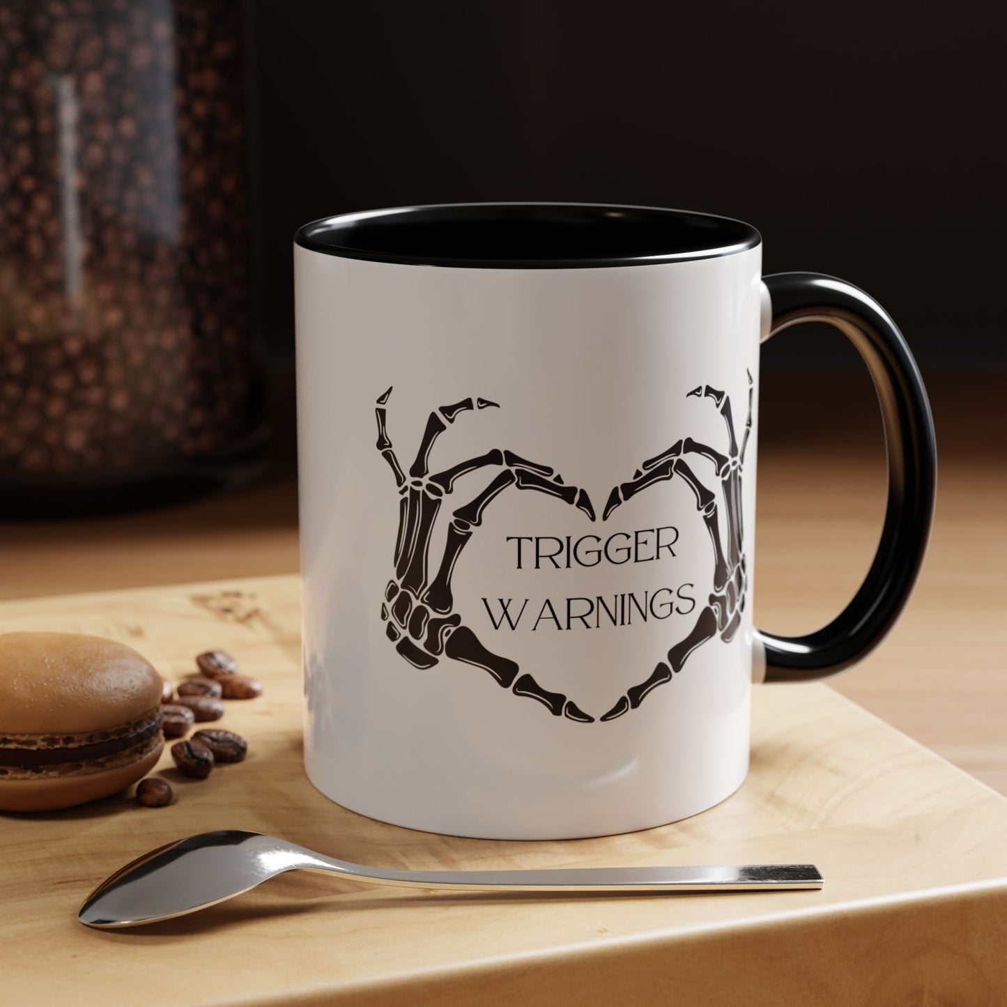 Trigger Warning Coffee Mug (11, 15oz)