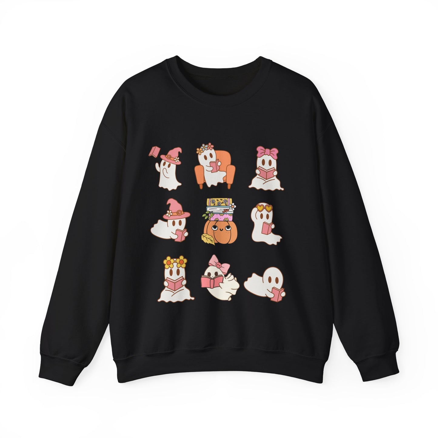 Reading Ghosts Crewneck Sweatshirt