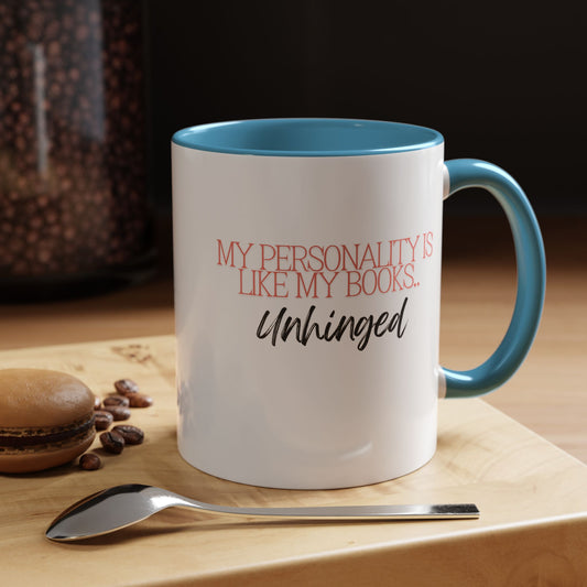 Unhinged Coffee Mug (11, 15oz)