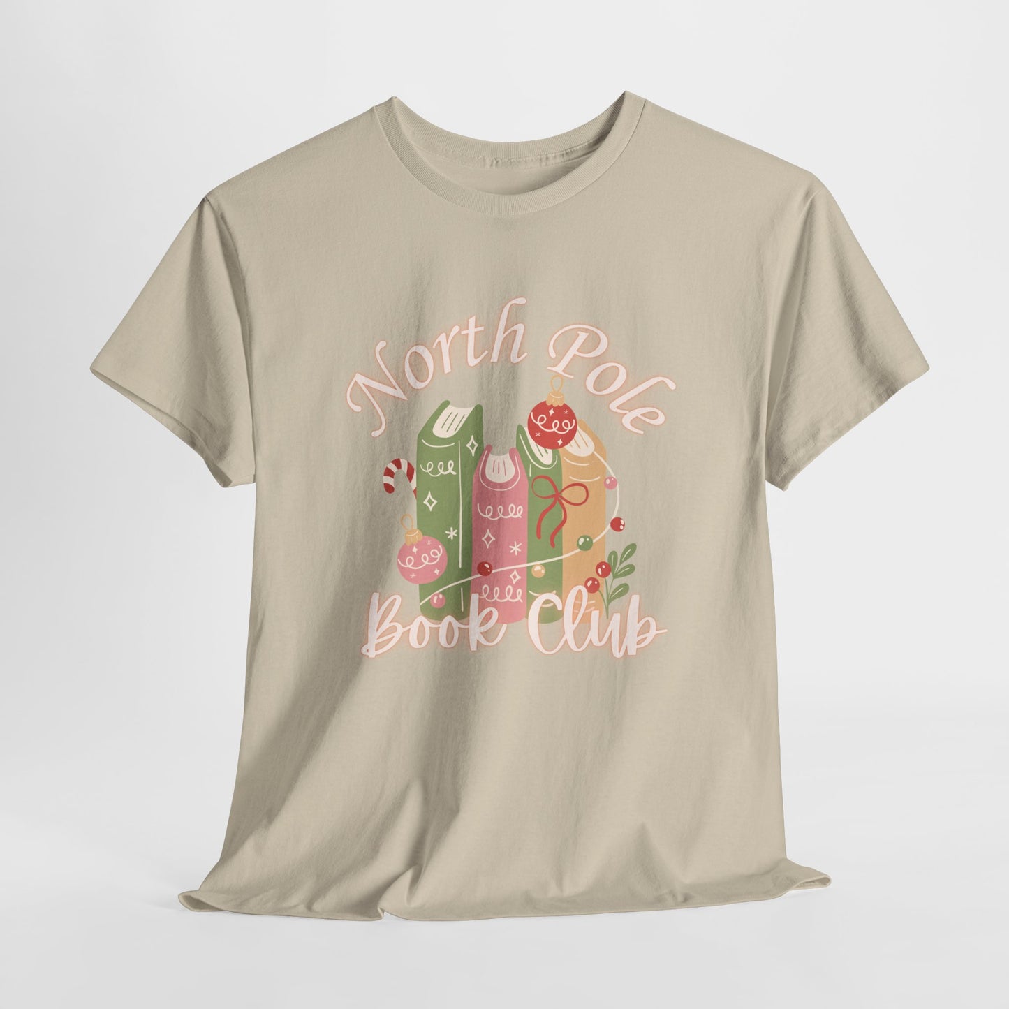 North Pole Book Club T-Shirt