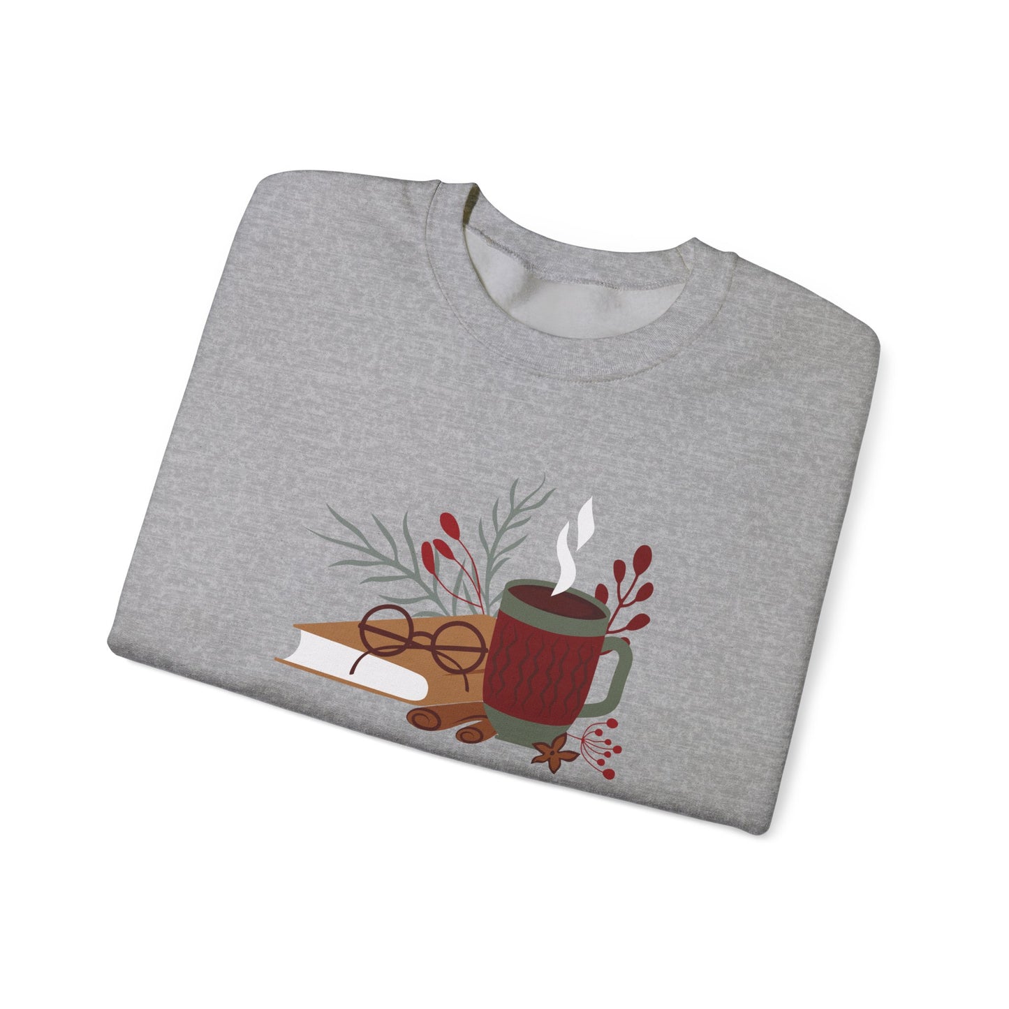 Cozy Holiday Crewneck Sweatshirt