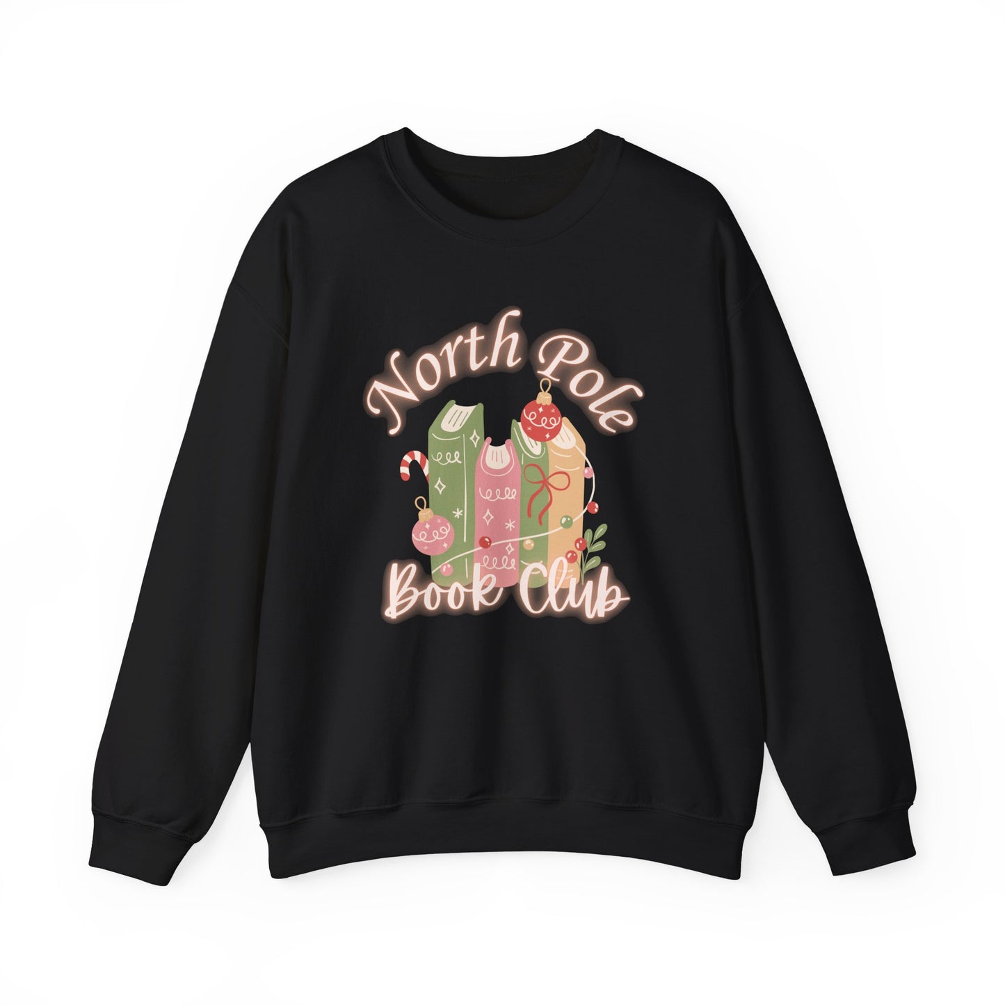 North Pole Book Club Crewneck Sweatshirt