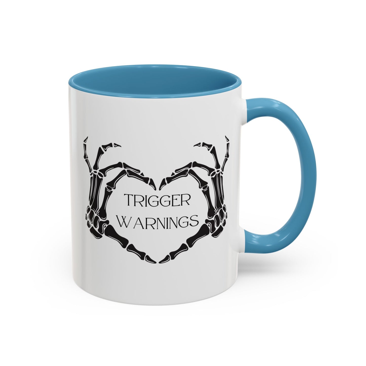 Trigger Warning Coffee Mug (11, 15oz)