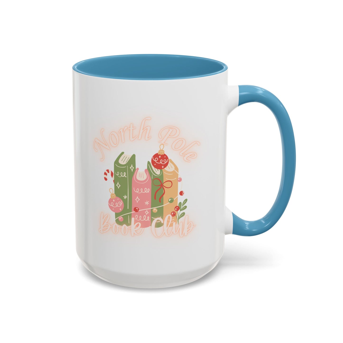 North Pole Book Club Coffee Mug (11, 15oz)