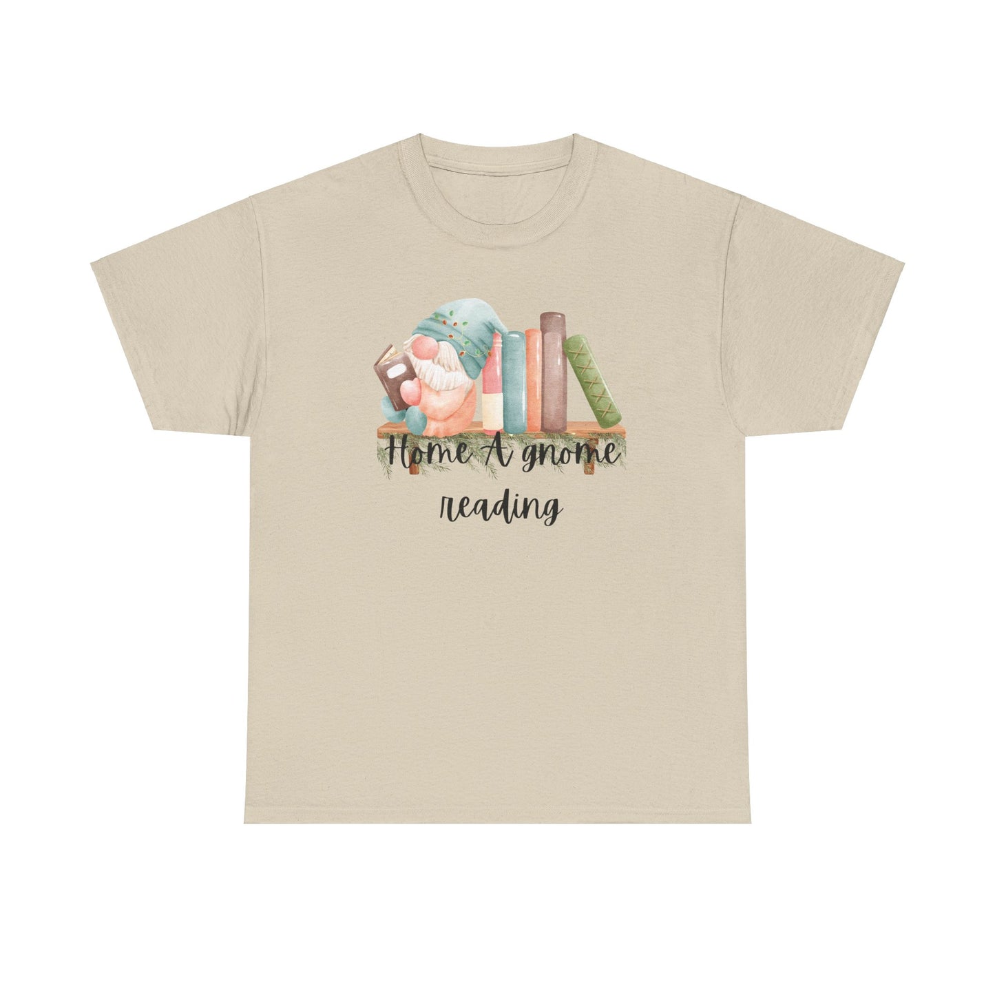 Home A Gnome Reading T-Shirt