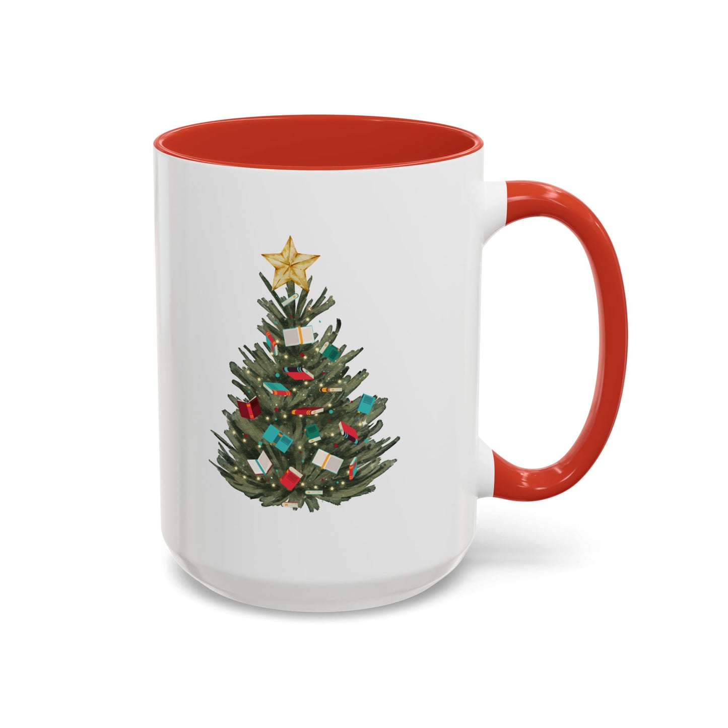 Book Tree Coffee Mug (11, 15oz)