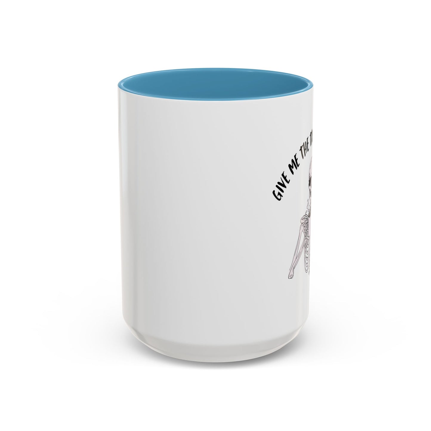 Give Me The Trigger Warnings Coffee Mug (11, 15oz)