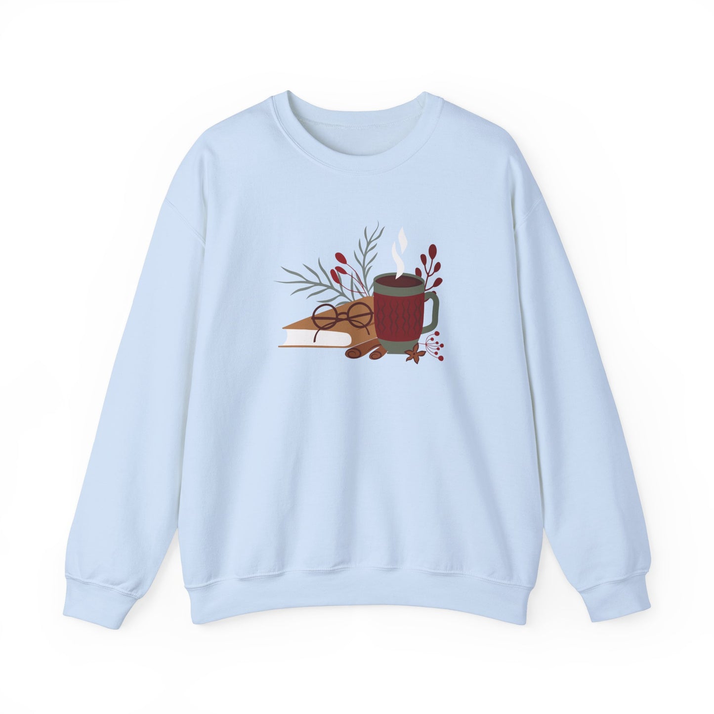 Cozy Holiday Crewneck Sweatshirt