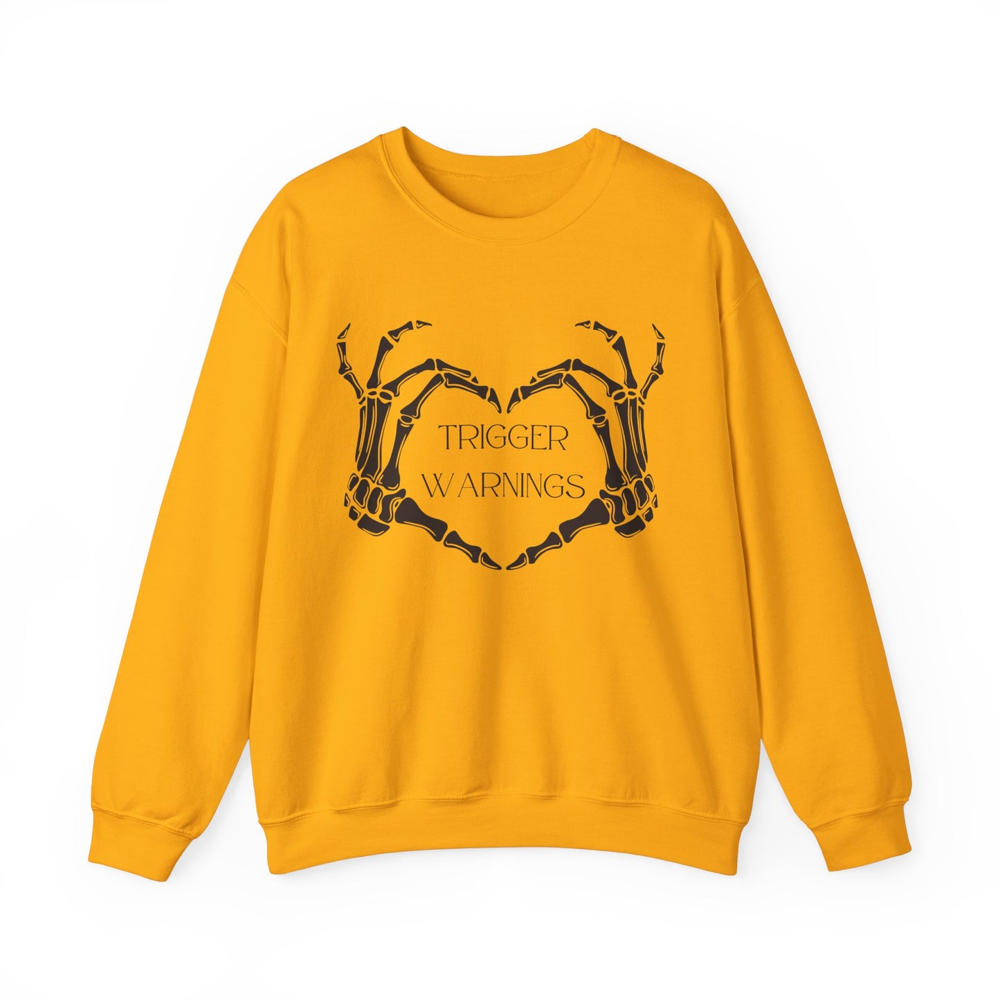 Trigger Warnings Crewneck