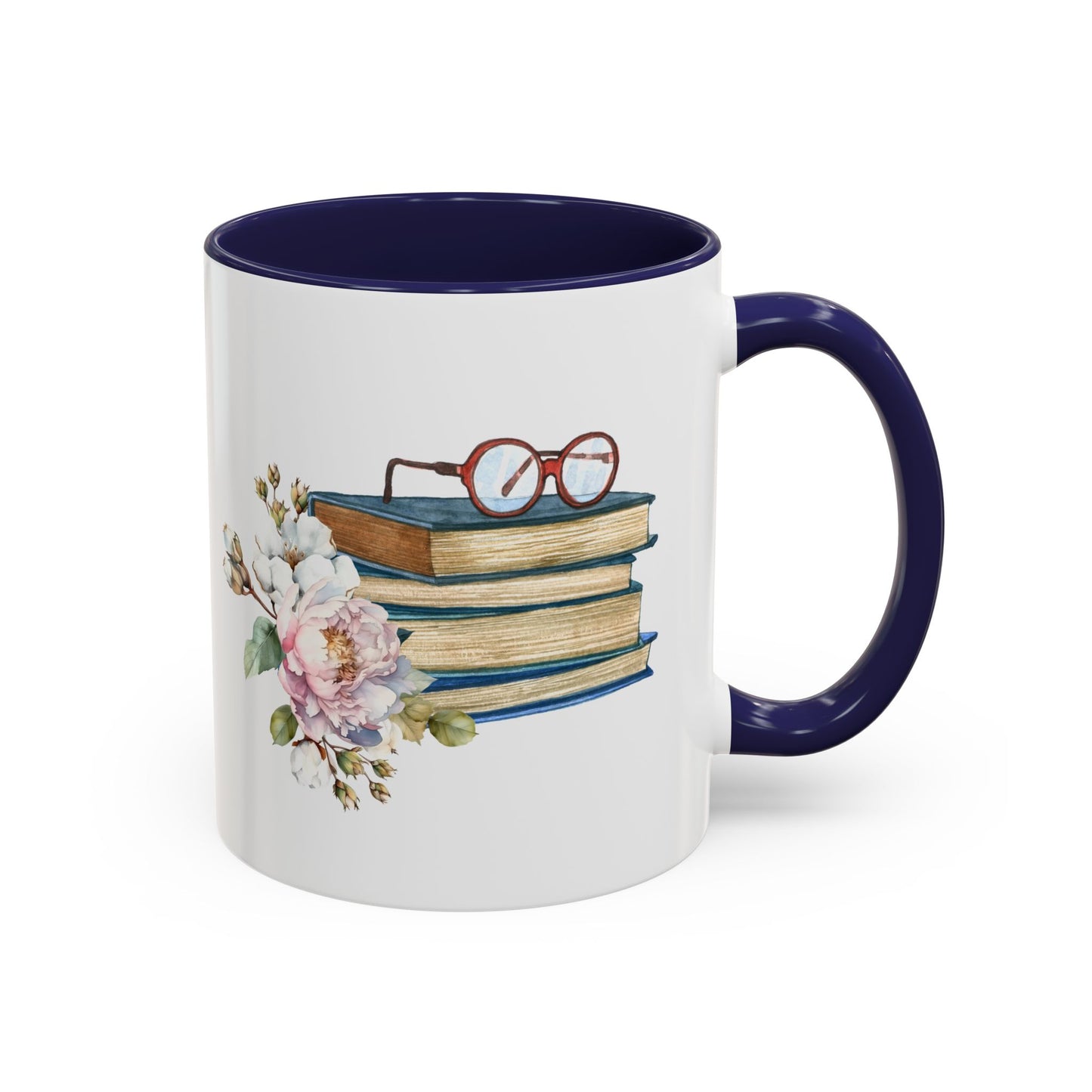 Stack Of Books Coffee Mug (11, 15oz)