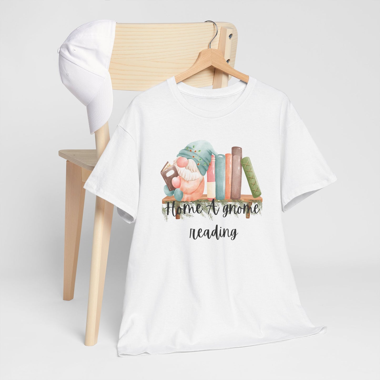 Home A Gnome Reading T-Shirt