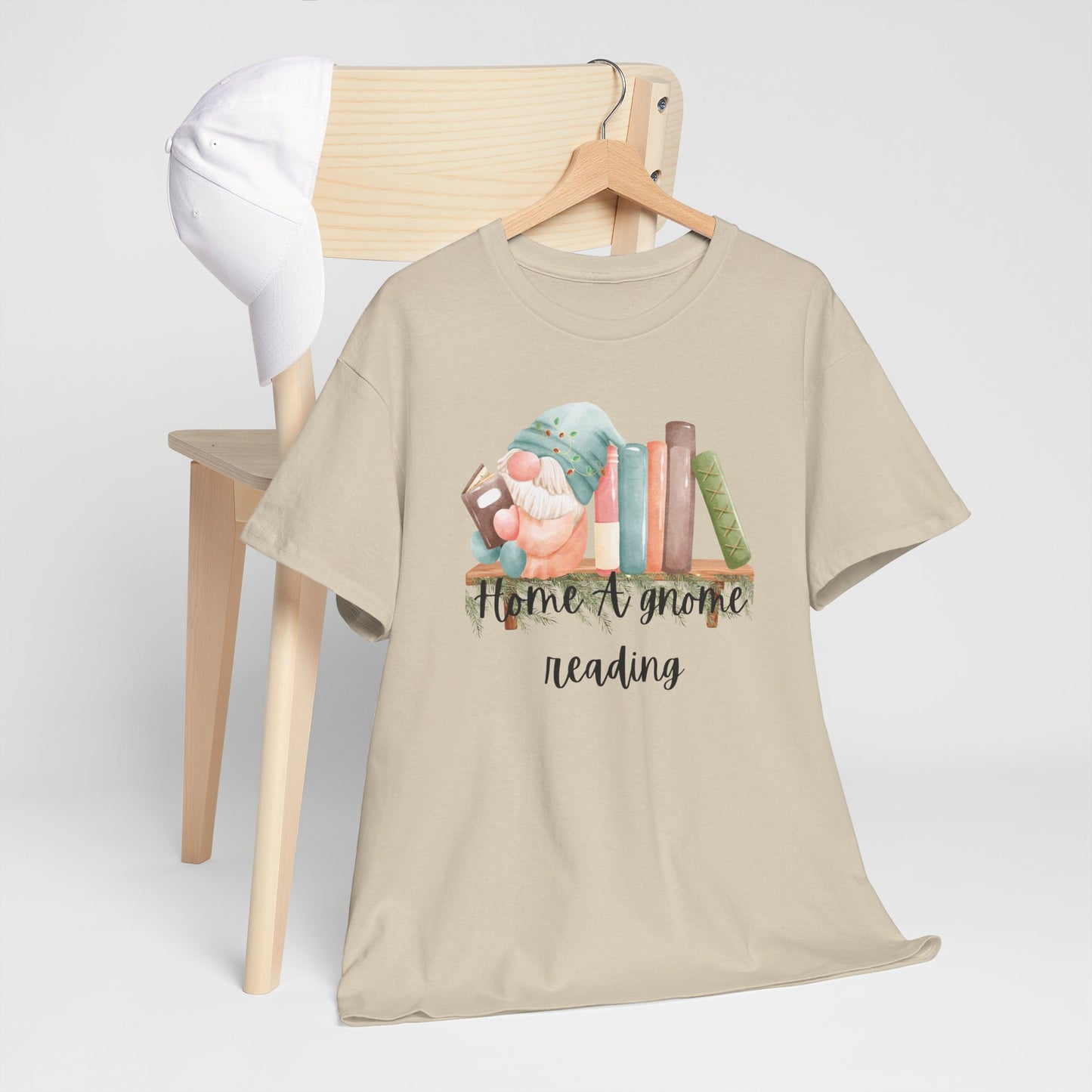 Home A Gnome Reading T-Shirt