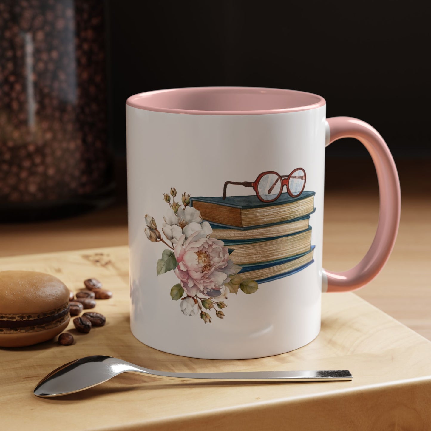 Stack Of Books Coffee Mug (11, 15oz)