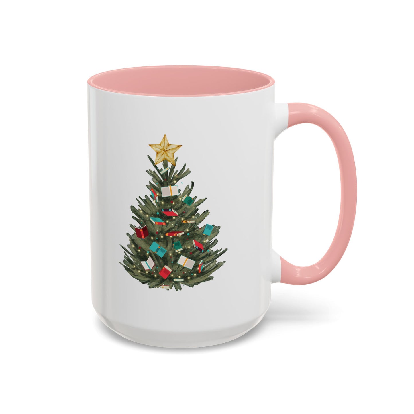 Book Tree Coffee Mug (11, 15oz)