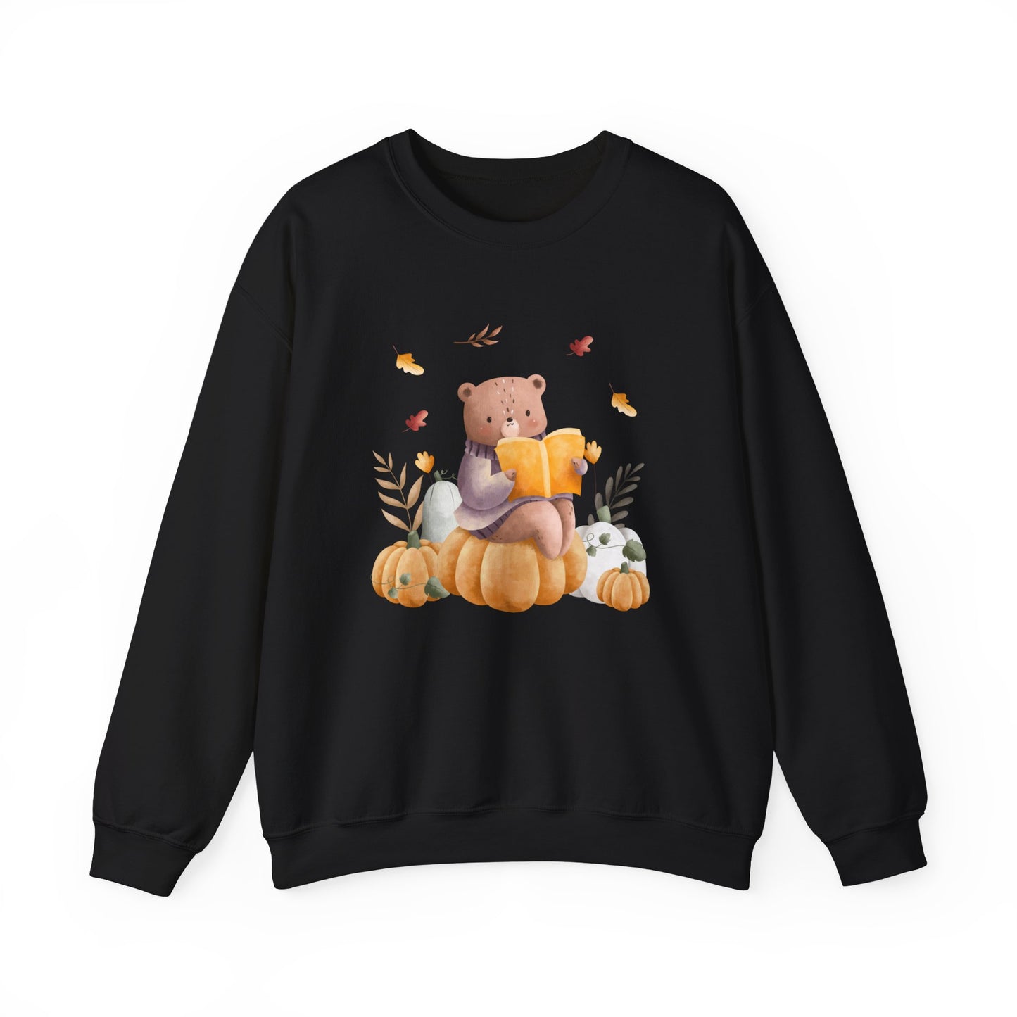 Fall Bear Crewneck Sweatshirt