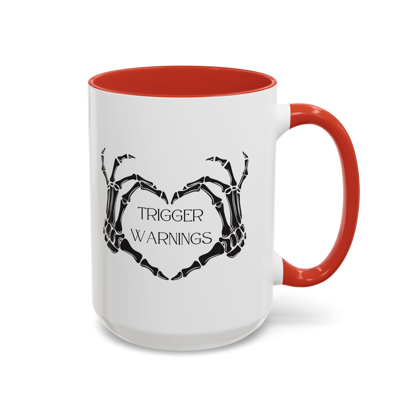 Trigger Warning Coffee Mug (11, 15oz)