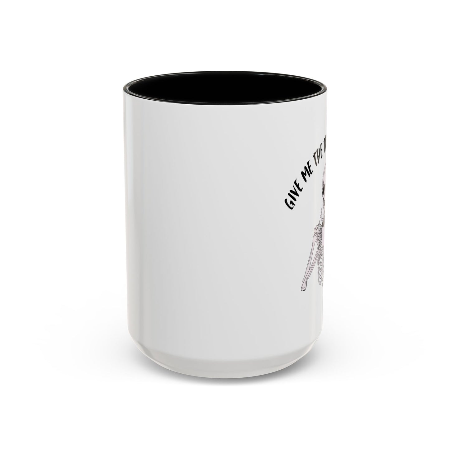 Give Me The Trigger Warnings Coffee Mug (11, 15oz)