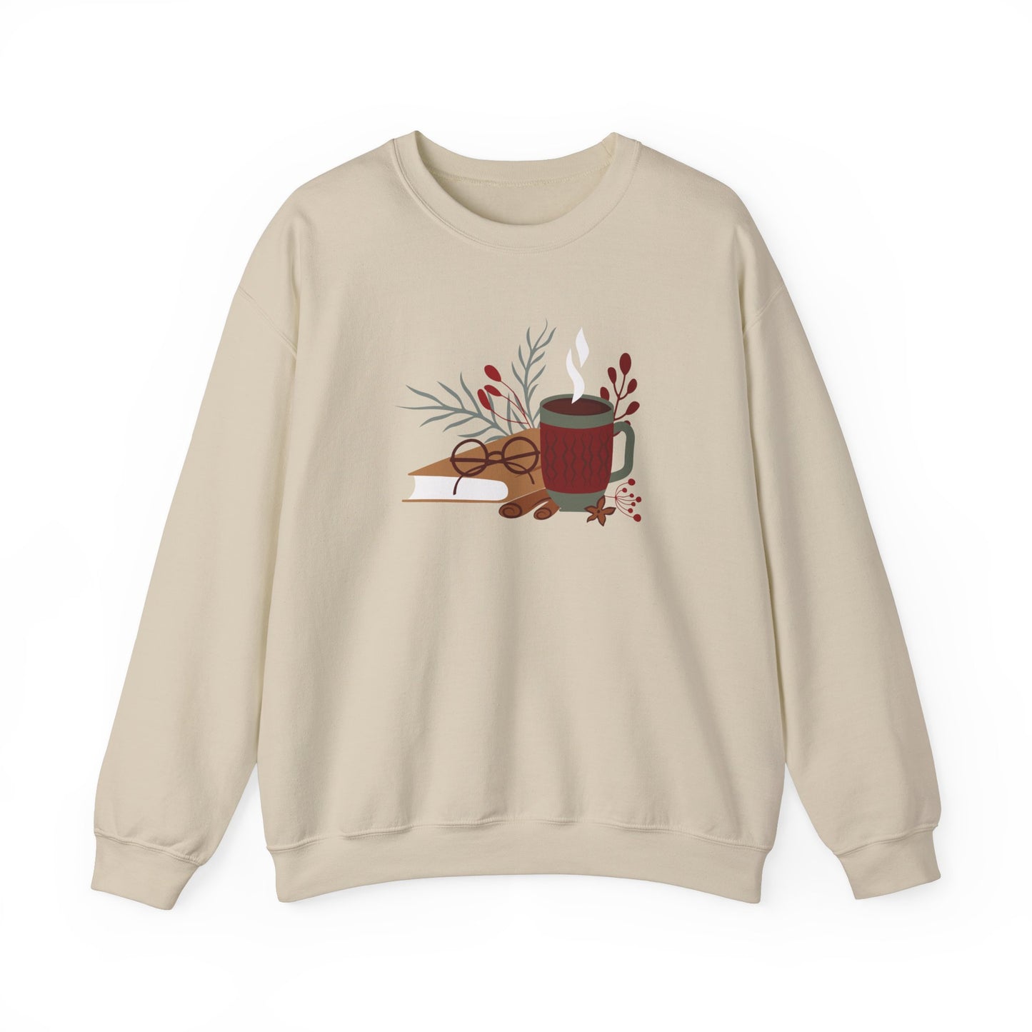 Cozy Holiday Crewneck Sweatshirt