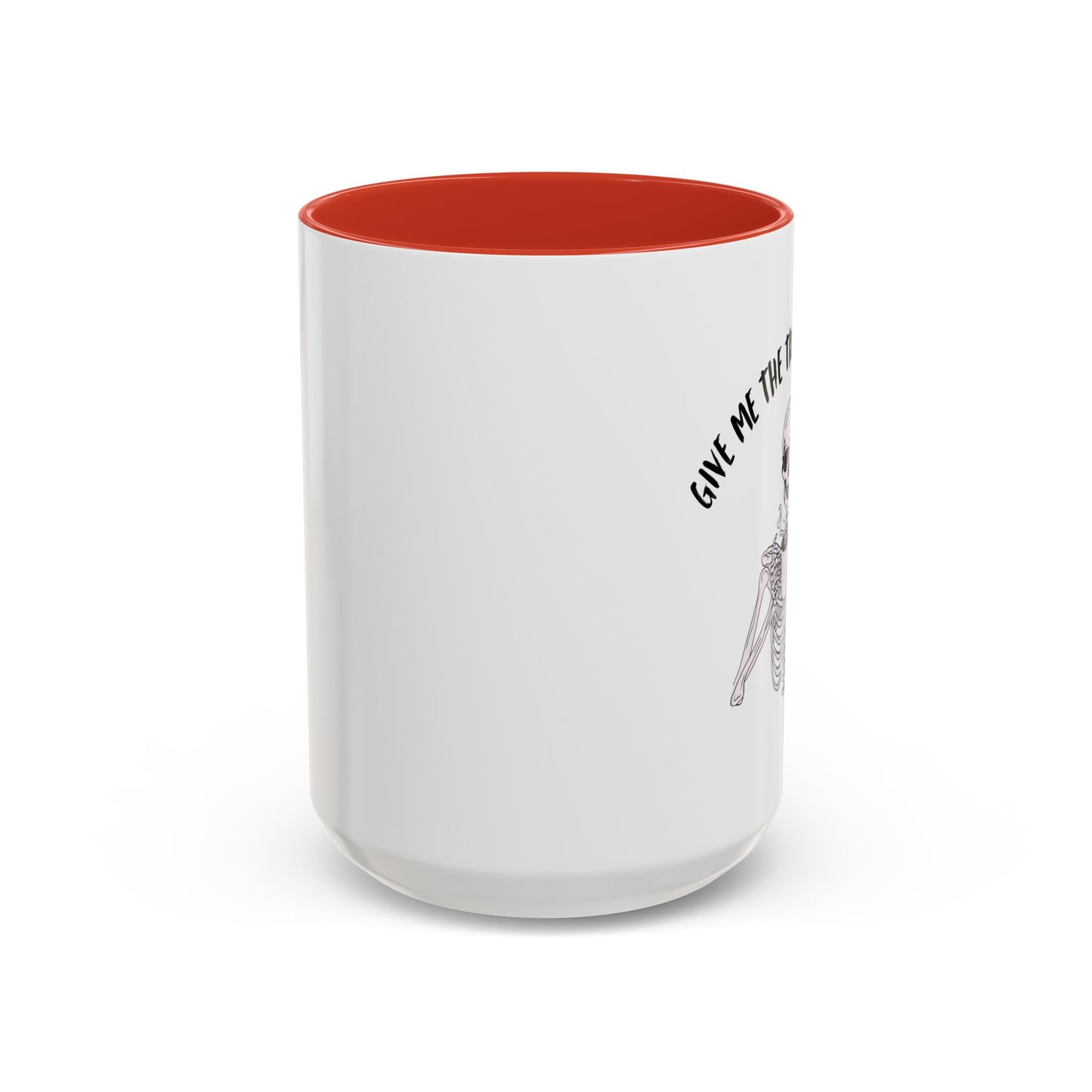 Give Me The Trigger Warnings Coffee Mug (11, 15oz)