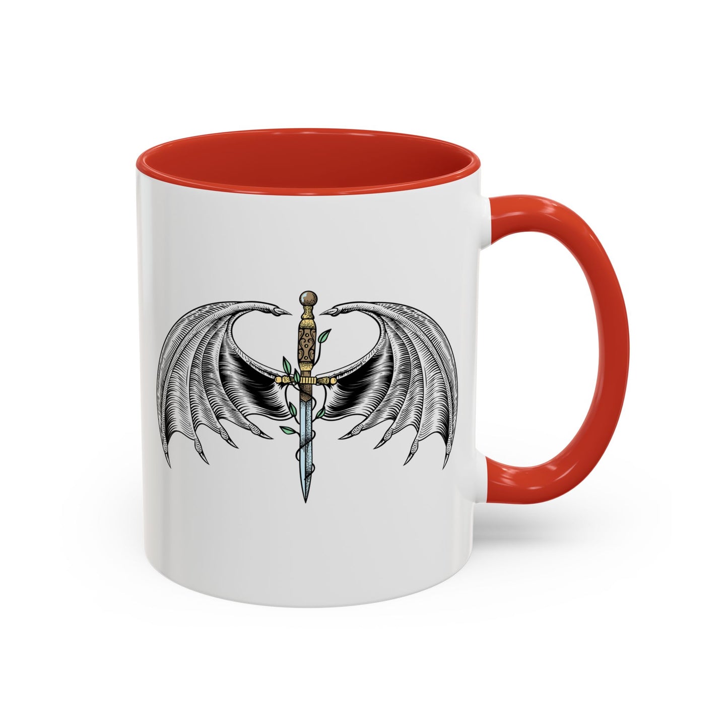 Dagger & Wings Coffee Mug (11, 15oz)