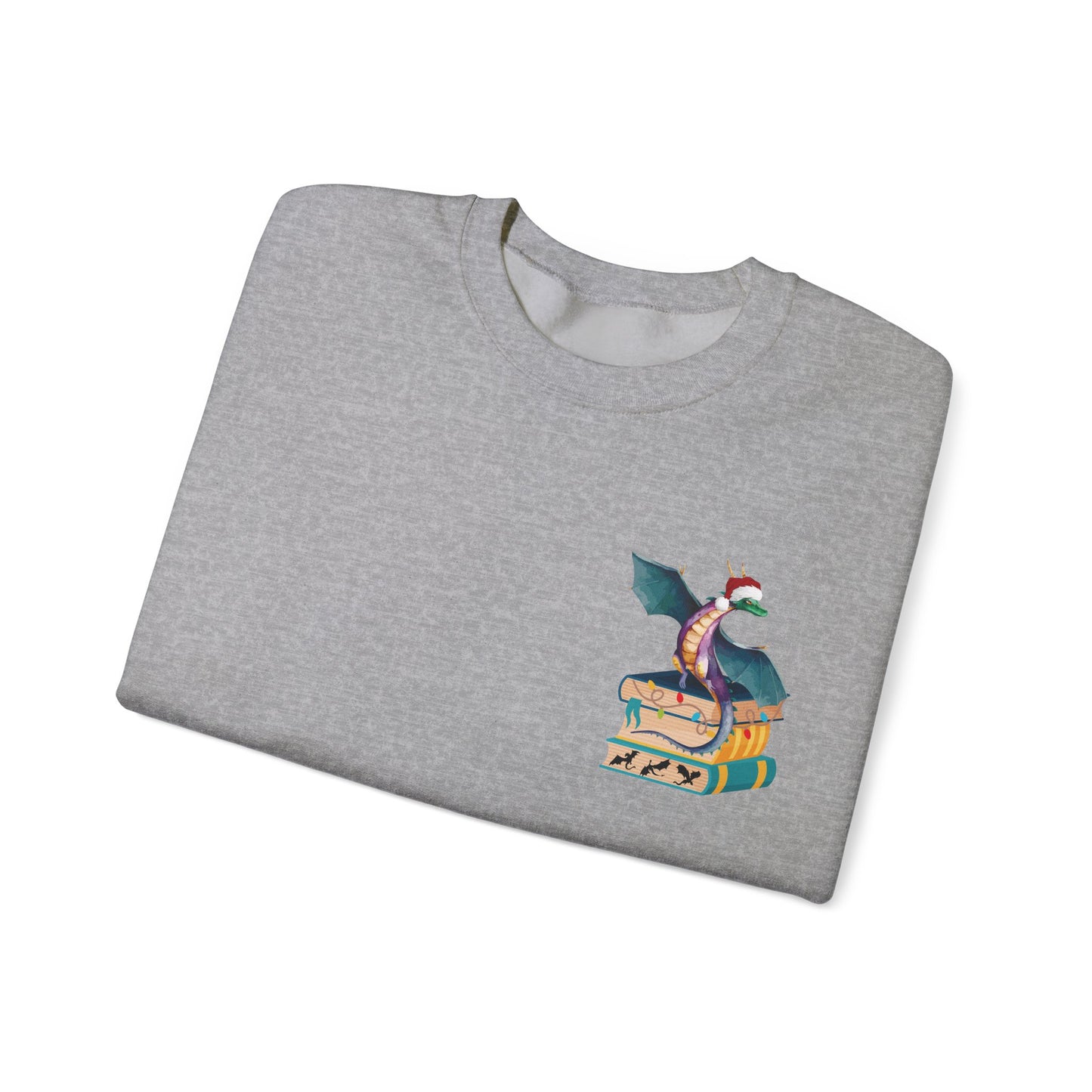 Christmas Dragon Crewneck Sweatshirt