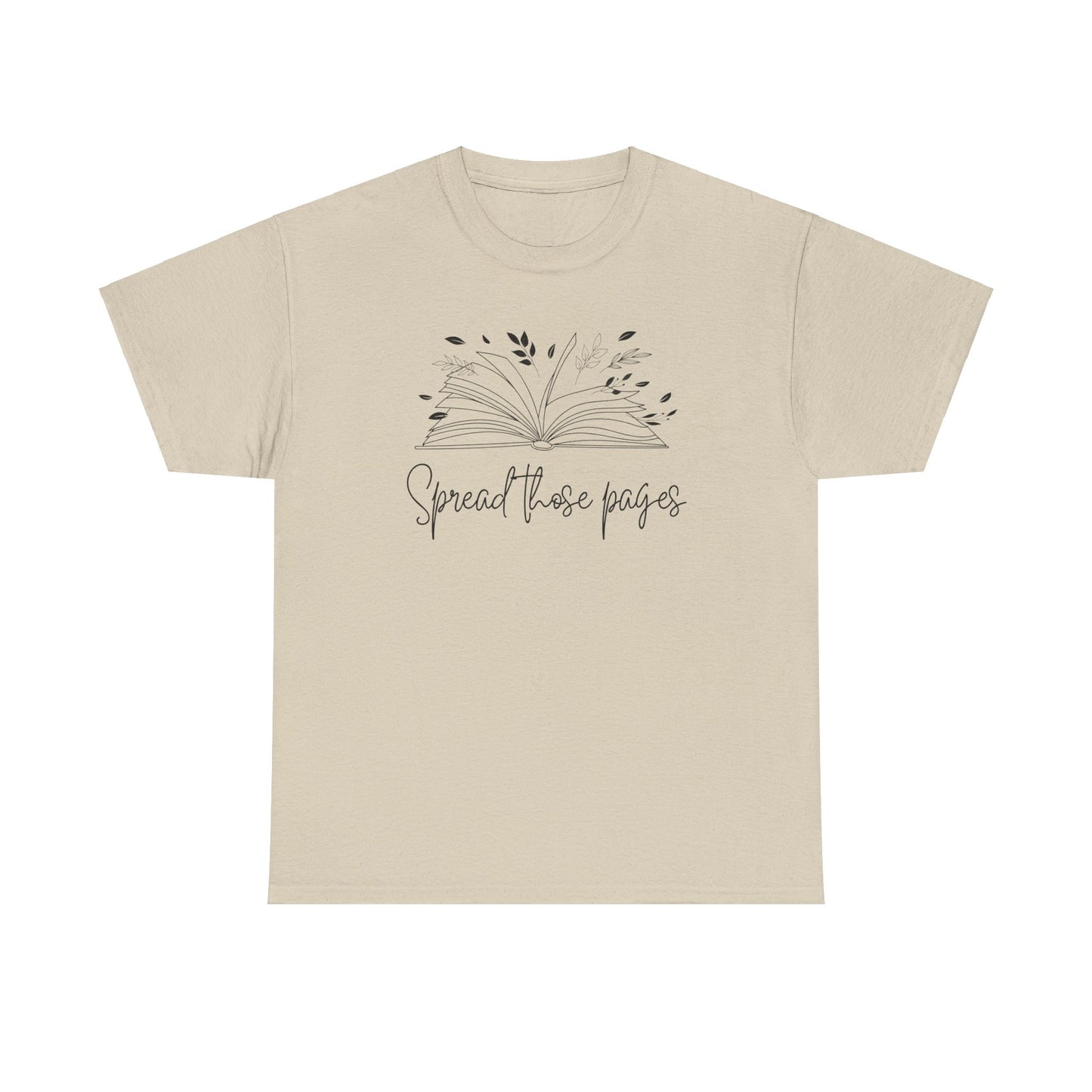 Spread Those Pages T-Shirt