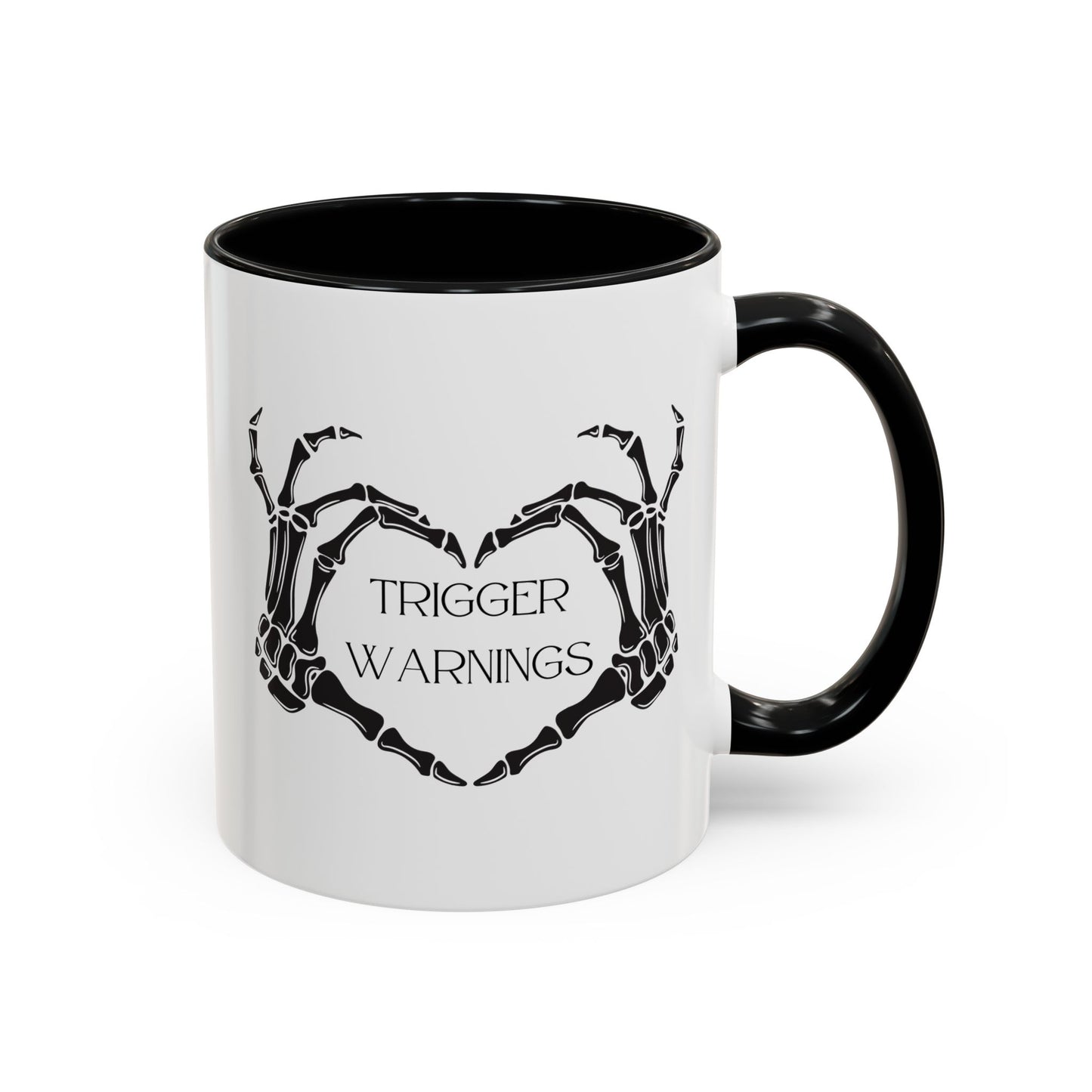 Trigger Warning Coffee Mug (11, 15oz)