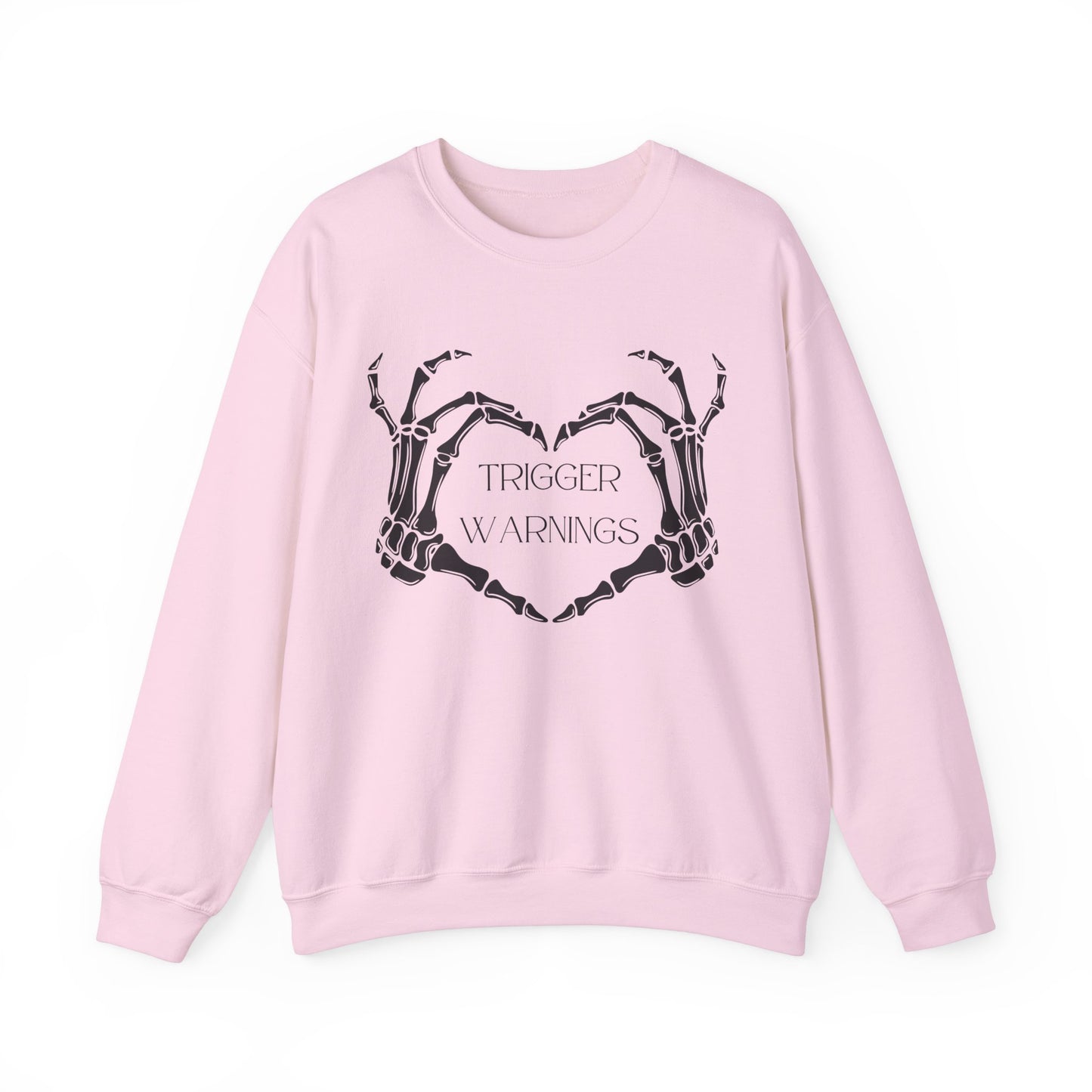 Trigger Warnings Crewneck