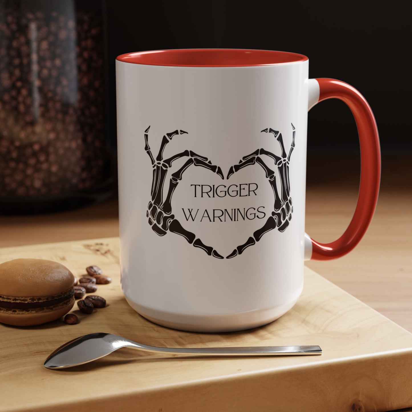 Trigger Warning Coffee Mug (11, 15oz)