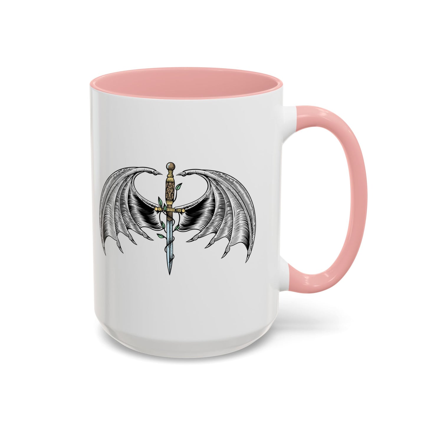 Dagger & Wings Coffee Mug (11, 15oz)