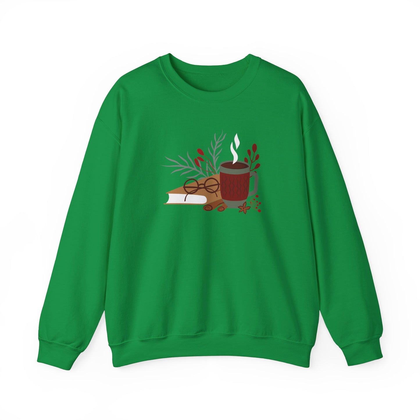 Cozy Holiday Crewneck Sweatshirt