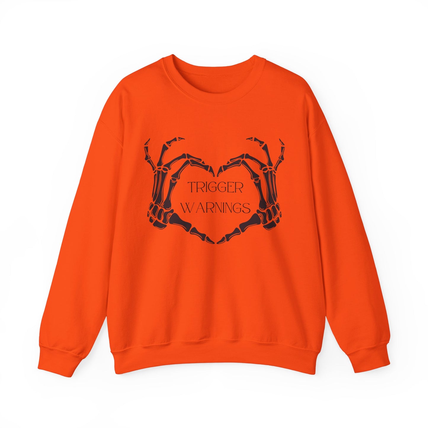 Trigger Warnings Crewneck