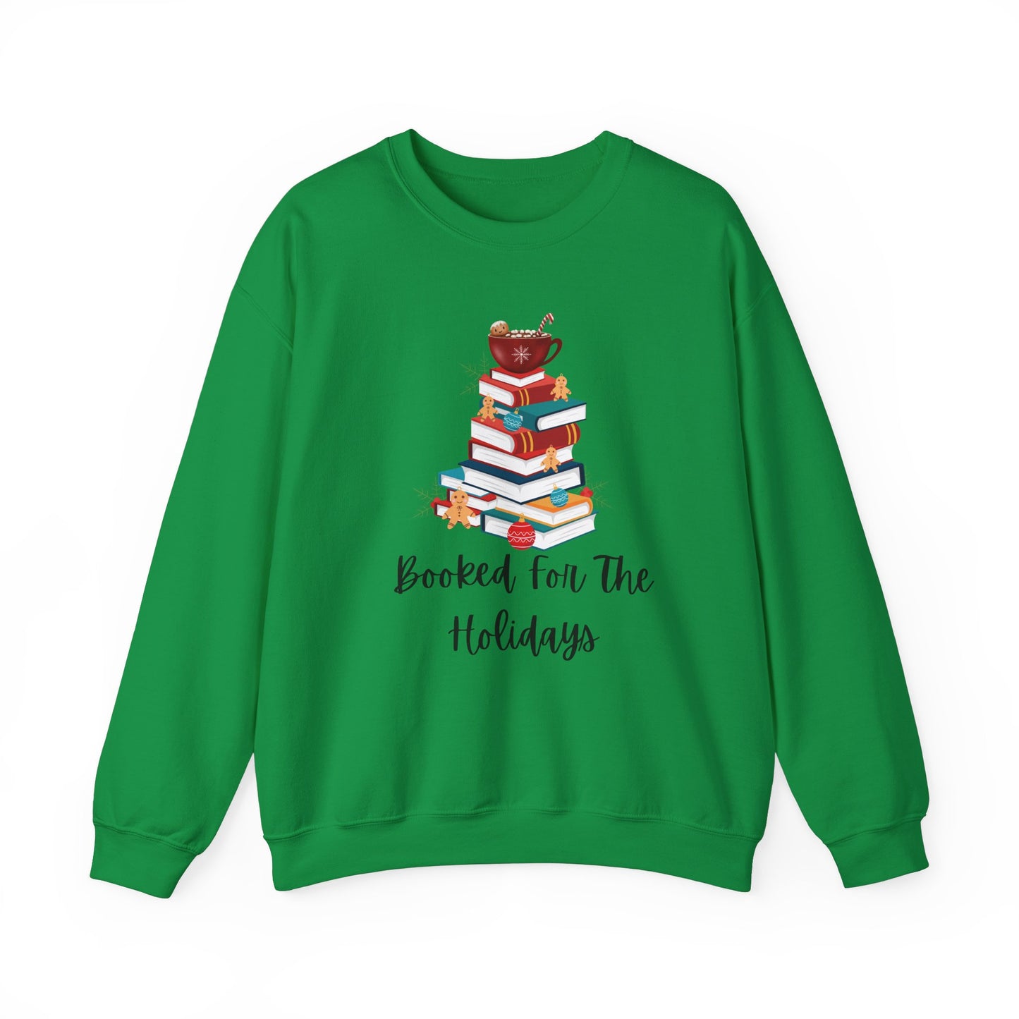 Booked For The Holidays Crewneck Sweatshirt