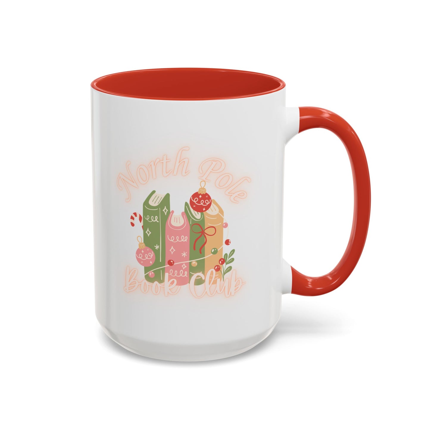 North Pole Book Club Coffee Mug (11, 15oz)