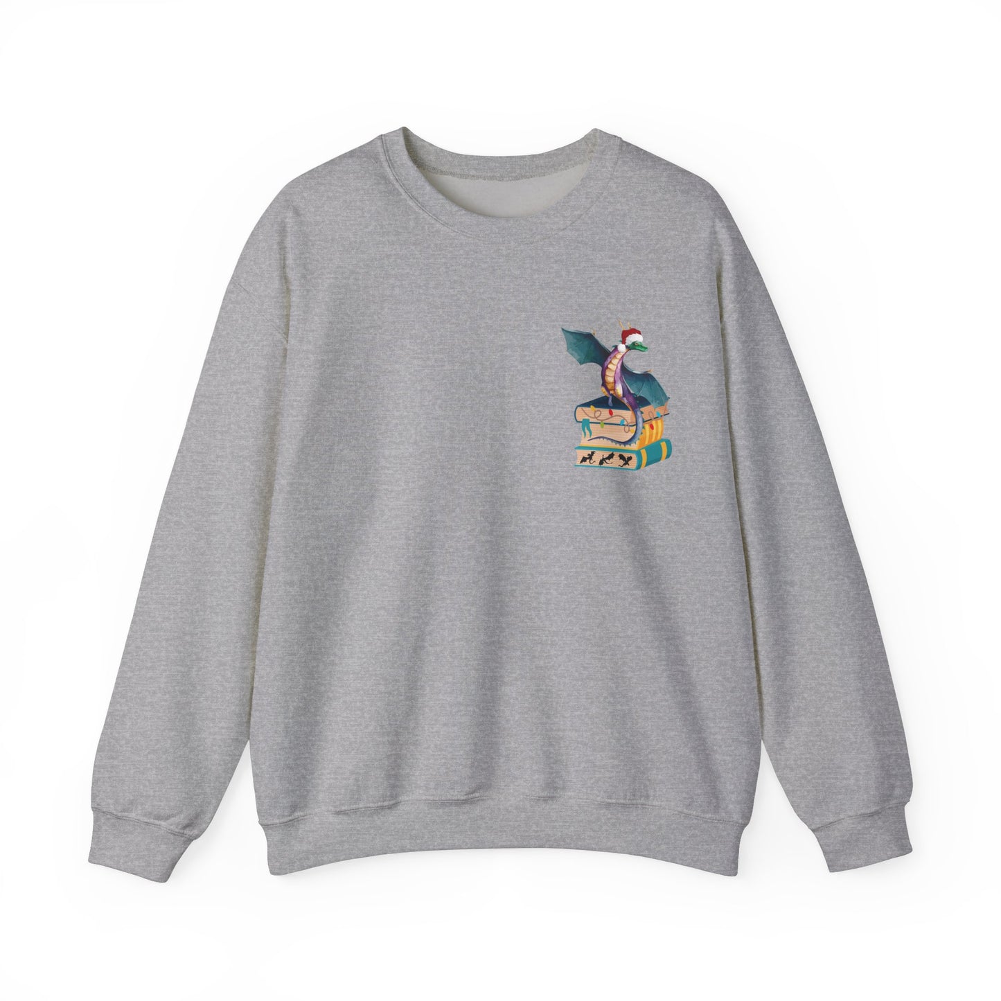 Christmas Dragon Crewneck Sweatshirt